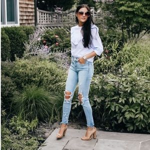 Express Distressed Jeans/Denim